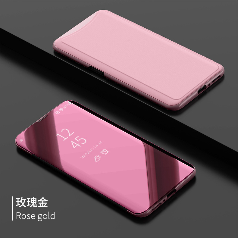 Compatible with Samsung S26/25 Ultra phone case, A36/A57 smart flip phone, and S24 Plus mirror full-coverage leather case.