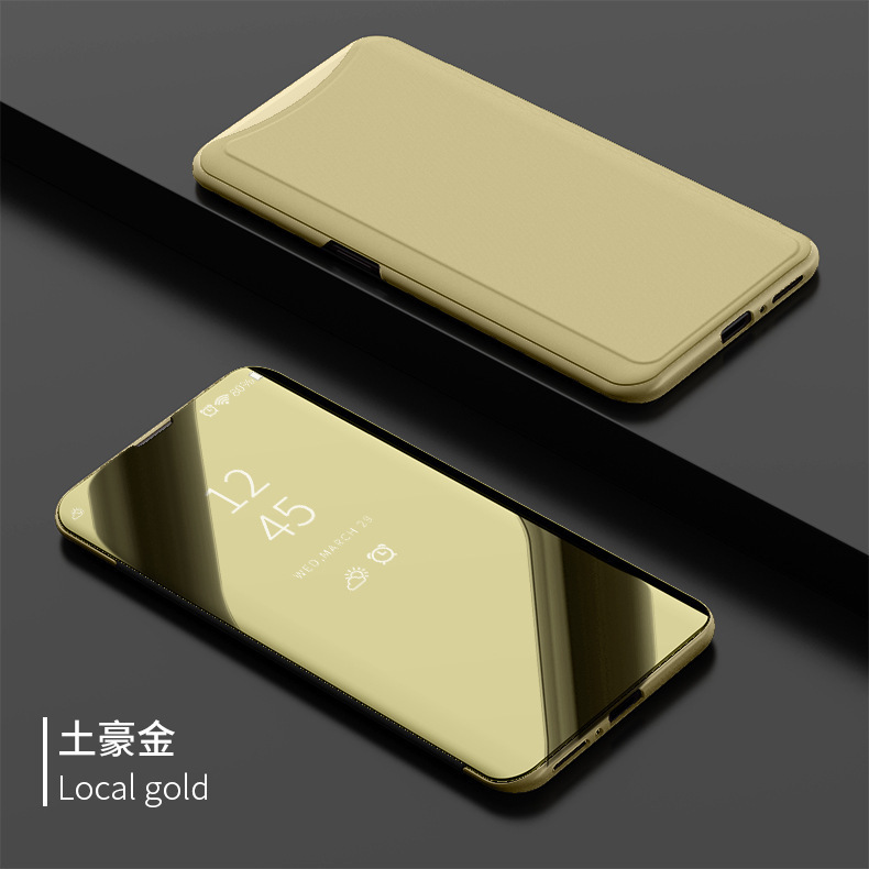 Compatible with Samsung S26/25 Ultra phone case, A36/A57 smart flip phone, and S24 Plus mirror full-coverage leather case.