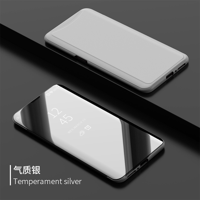 Compatible with Samsung S26/25 Ultra phone case, A36/A57 smart flip phone, and S24 Plus mirror full-coverage leather case.
