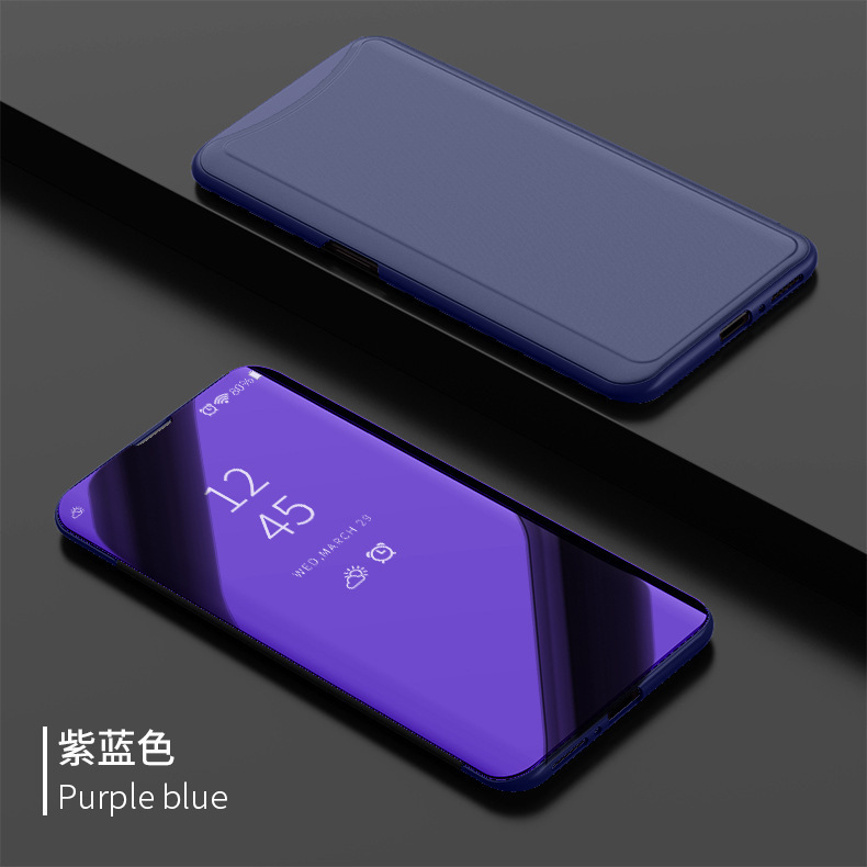 Compatible with Samsung S26/25 Ultra phone case, A36/A57 smart flip phone, and S24 Plus mirror full-coverage leather case.