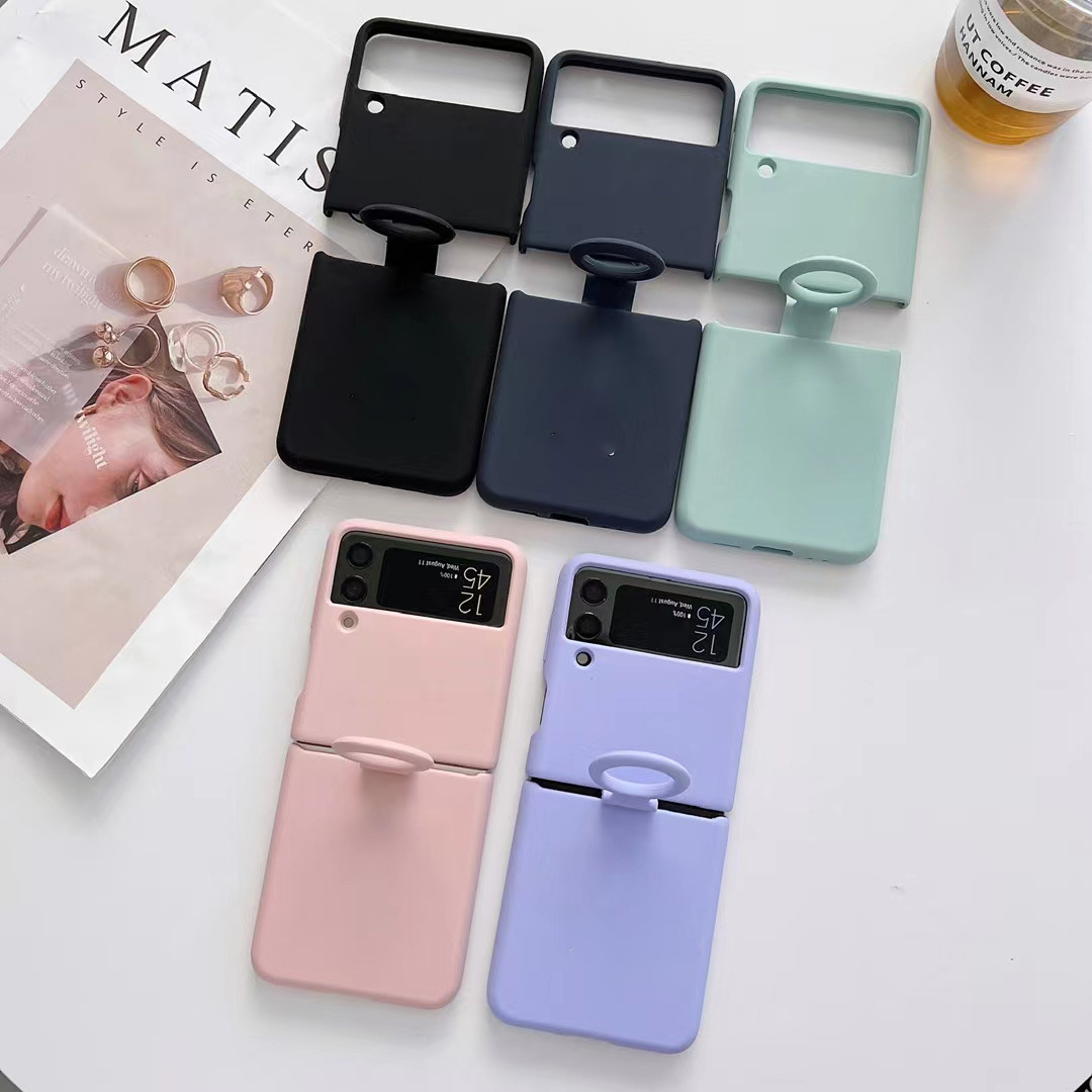 Compatible with Samsung Z Fold7/6 and Fold5/4/3 phones, liquid silicone soft case, shockproof protective case.