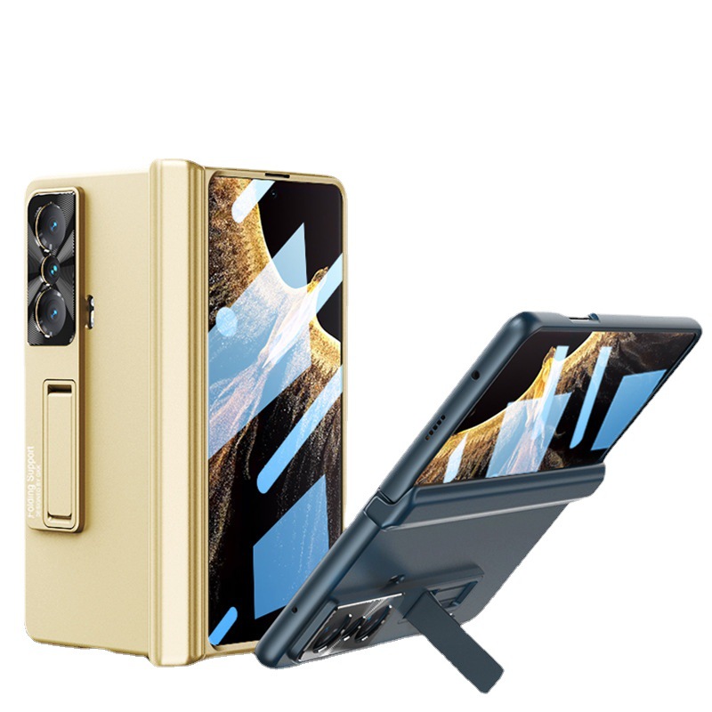Compatible with Huawei Honor Magic VS phone case, foldable screen magnetic hinge case, privacy screen protector, full-coverage protective case.