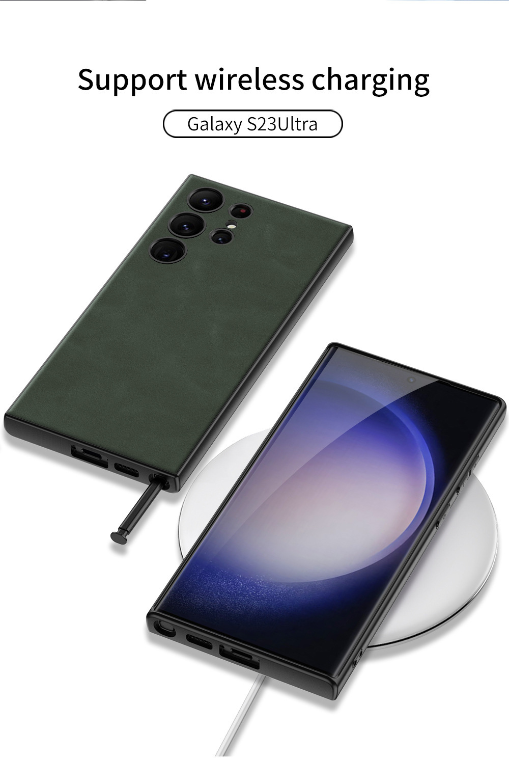 Compatible with Samsung S25 Ultra phone case, frosted leather, S24 Plus ultra-thin skin-feel full-coverage protective case.