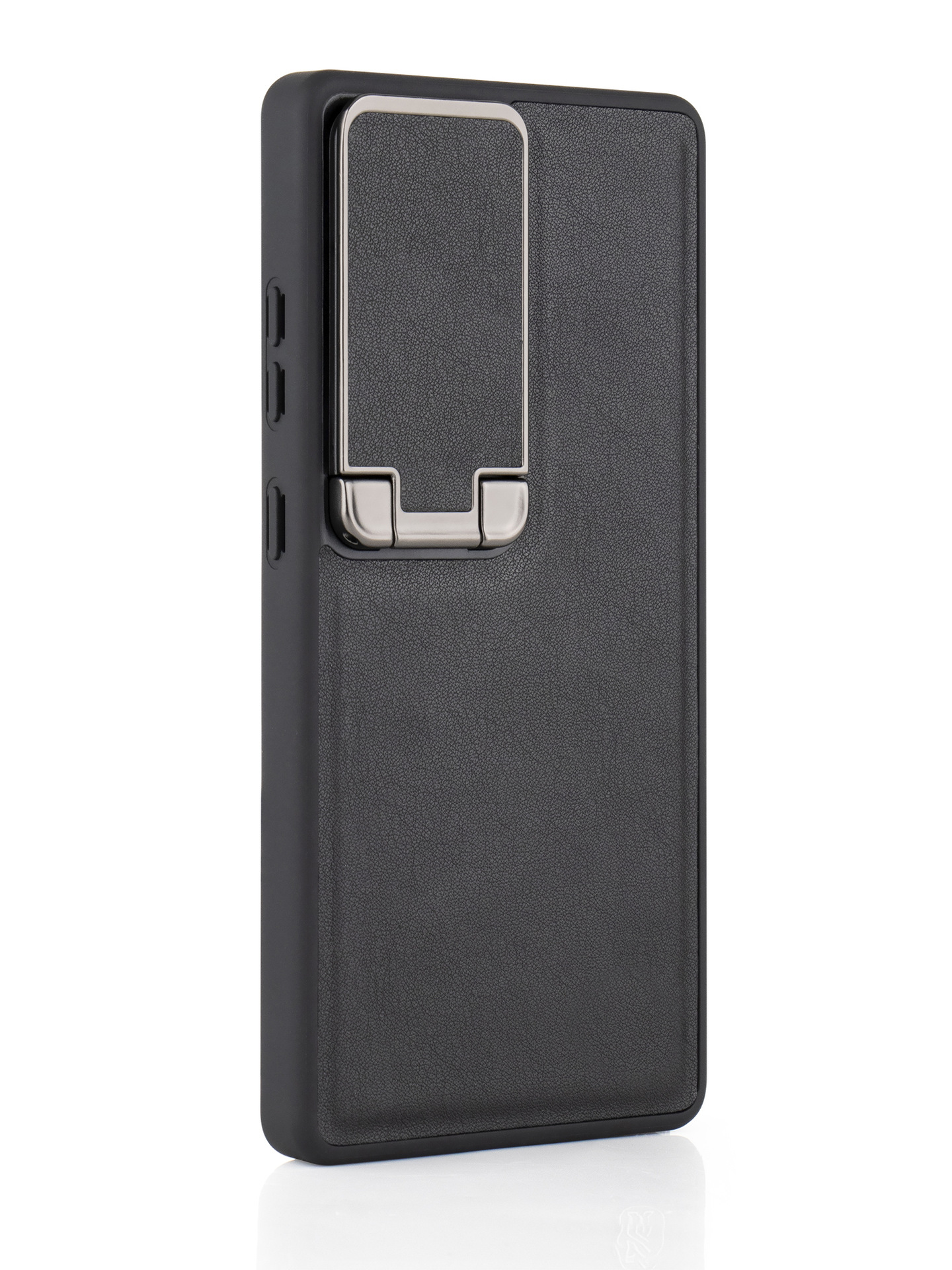 Compatible with Samsung S26 Ultra phone case, S25U flip lens holder, top-grain cowhide 24U shockproof protective case