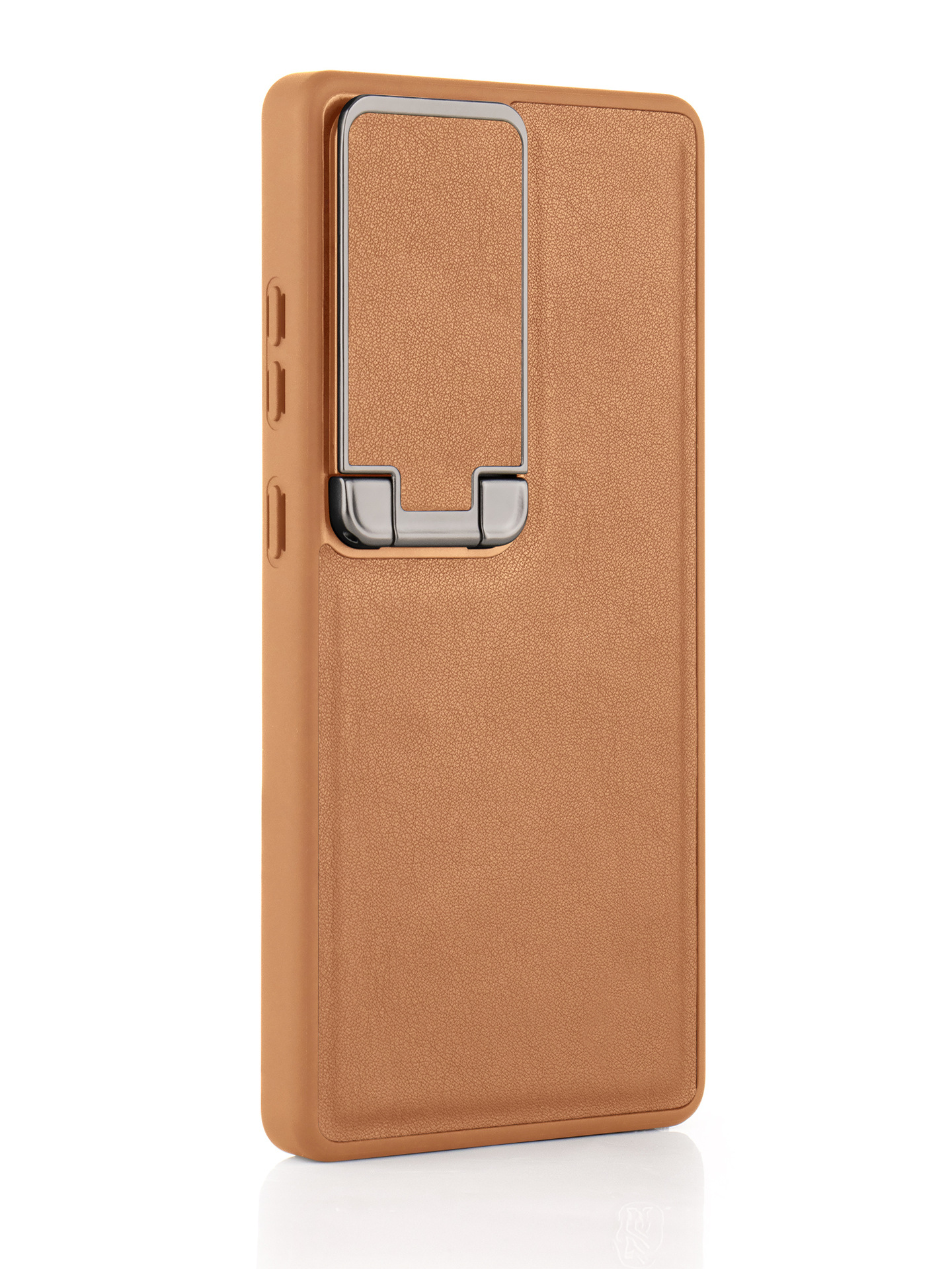 Compatible with Samsung S26 Ultra phone case, S25U flip lens holder, top-grain cowhide 24U shockproof protective case