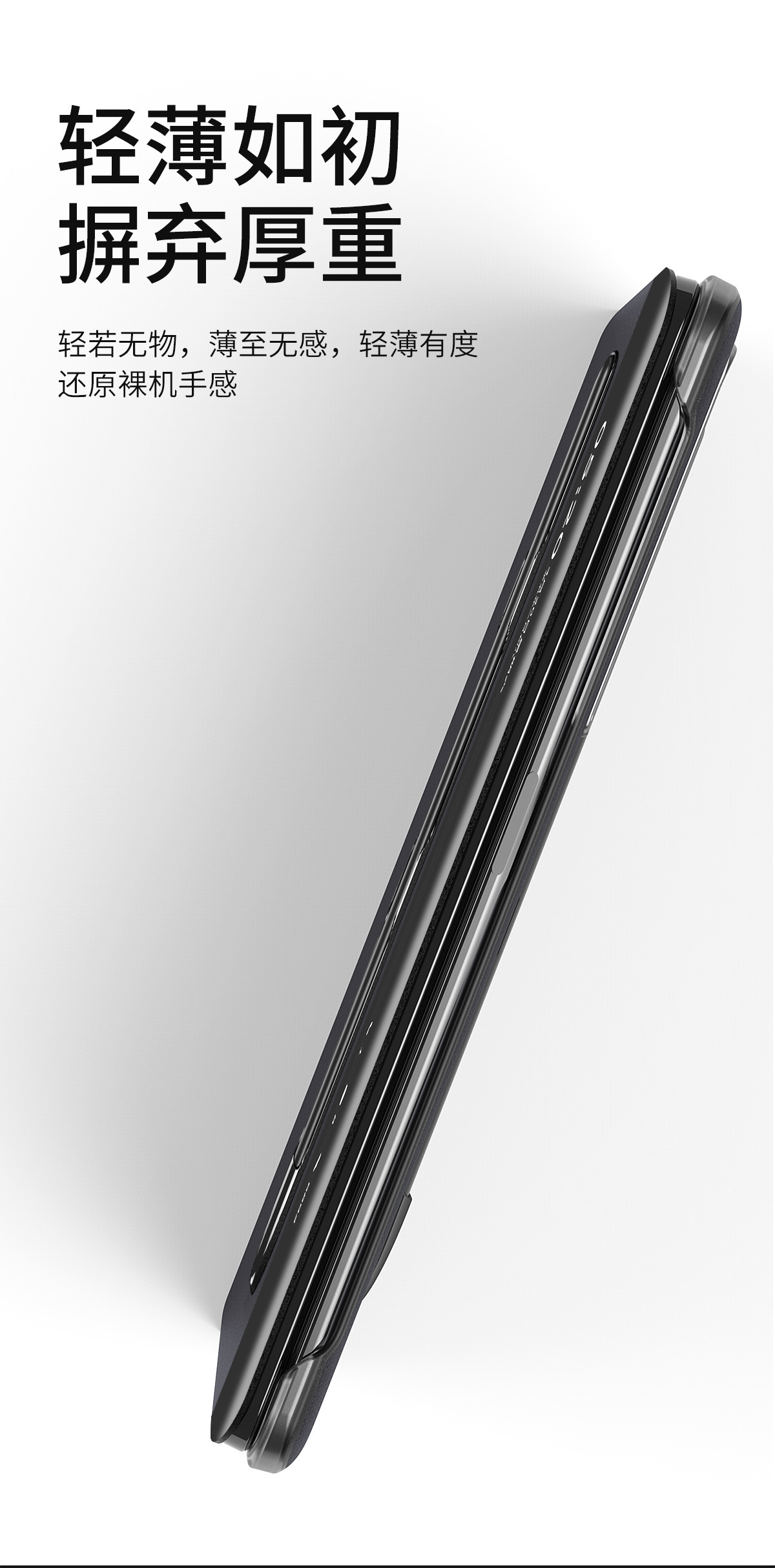 Compatible with Huawei Mate X3 phone case, smart side window flip leather case, can be paired with pen slot pen, shockproof case, 5G