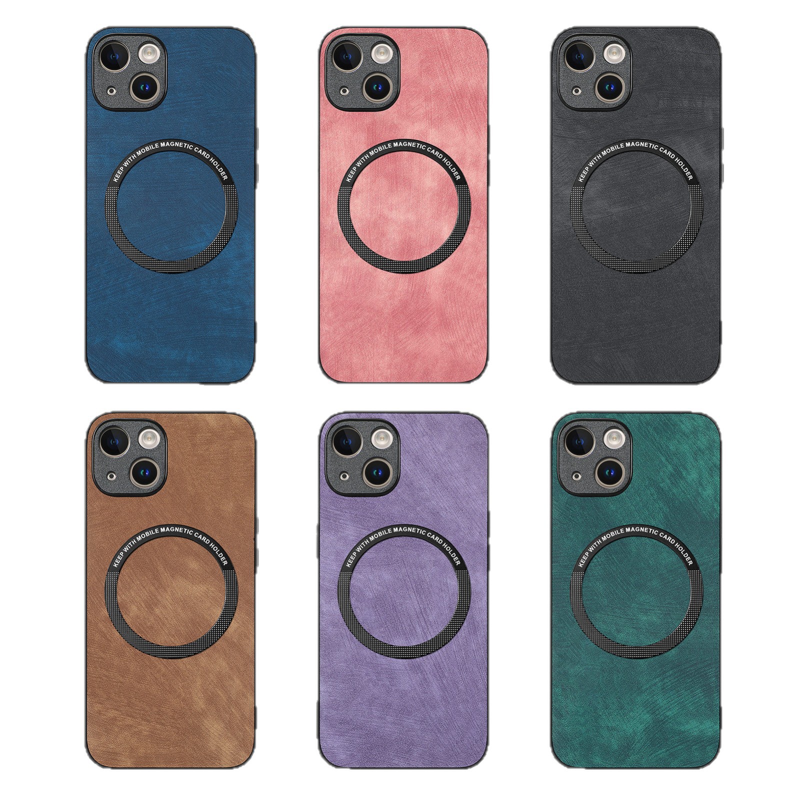 Compatible with Apple iPhone 17 Pro Max, 16 Plus, MagSafe magnetic case with fine holes, 15 Pro, drop-proof case, 14-inch protective case