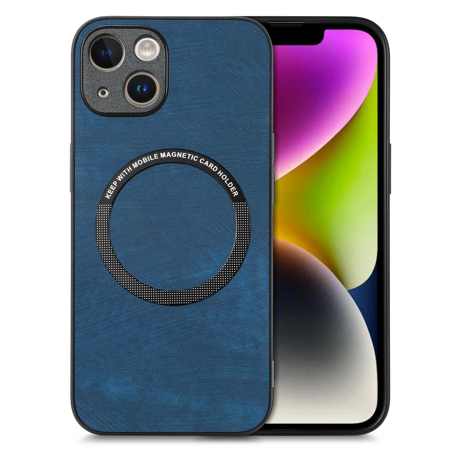 Compatible with Apple iPhone 17 Pro Max, 16 Plus, MagSafe magnetic case with fine holes, 15 Pro, drop-proof case, 14-inch protective case