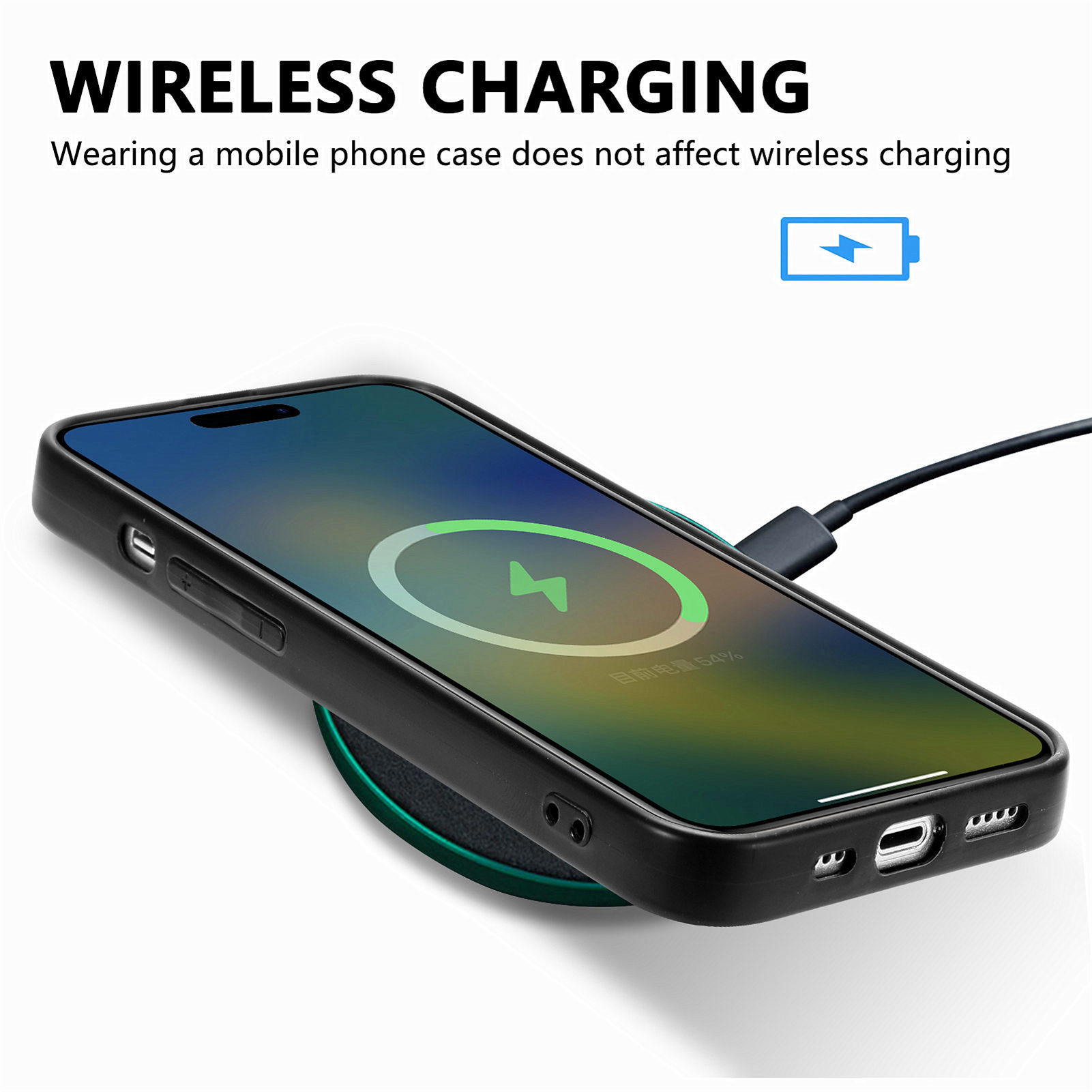 Compatible with Apple iPhone 17 Pro Max, 16 Plus, MagSafe magnetic case with fine holes, 15 Pro, drop-proof case, 14-inch protective case