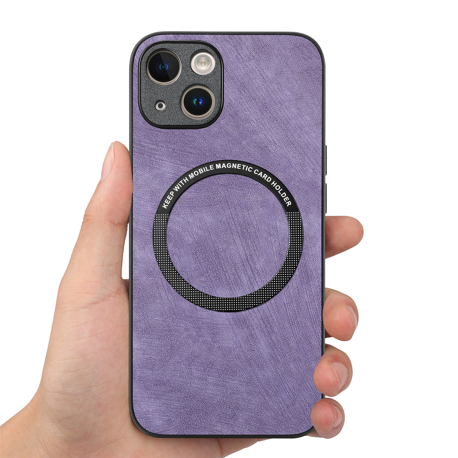 Compatible with Apple iPhone 17 Pro Max, 16 Plus, MagSafe magnetic case with fine holes, 15 Pro, drop-proof case, 14-inch protective case