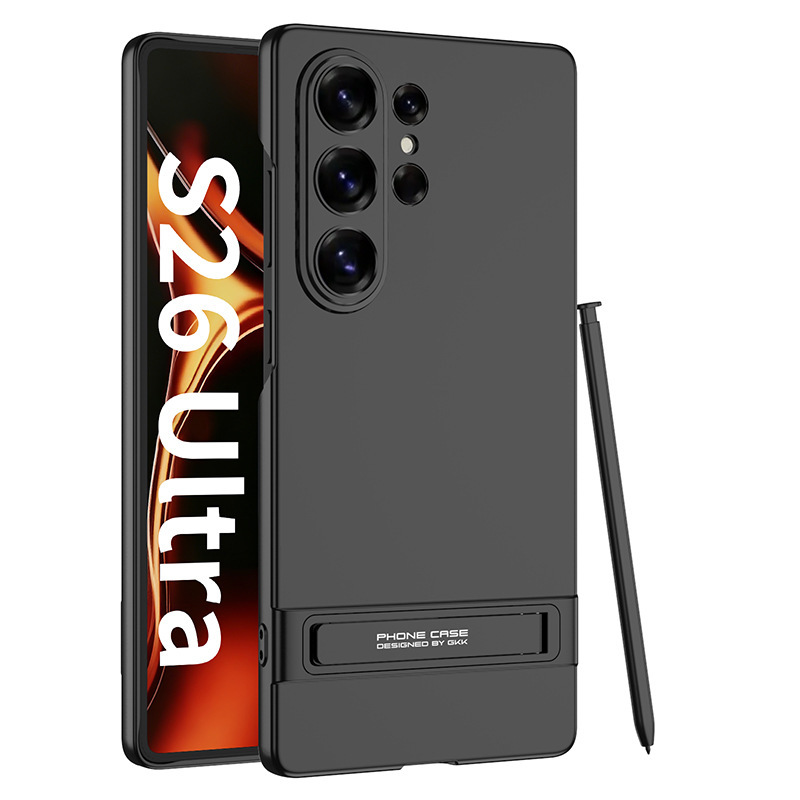 Compatible with Samsung S26/25ltra phone case, S24U ultra-thin Triumph gear shifter, full-coverage drop-proof protective case