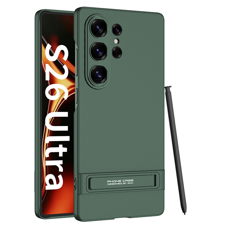 Compatible with Samsung S26/25ltra phone case, S24U ultra-thin Triumph gear shifter, full-coverage drop-proof protective case