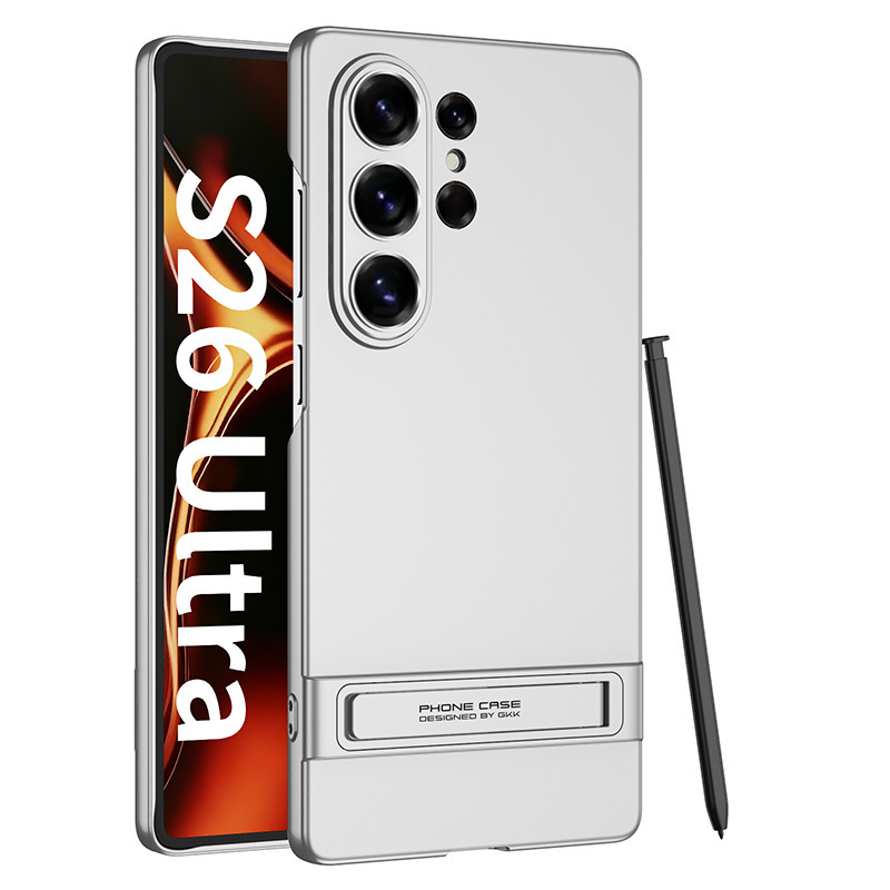 Compatible with Samsung S26/25ltra phone case, S24U ultra-thin Triumph gear shifter, full-coverage drop-proof protective case