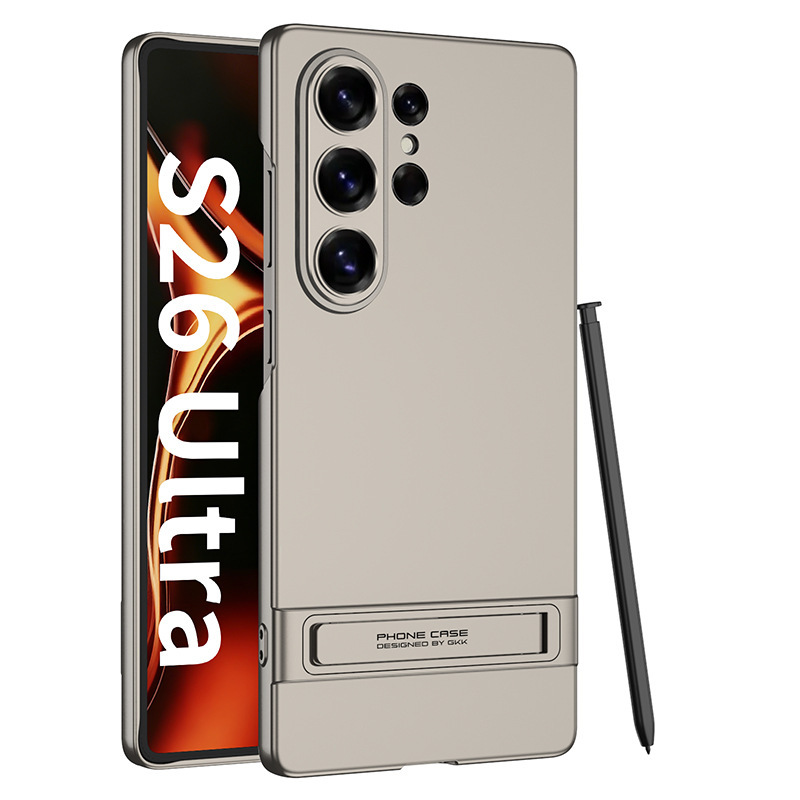 Compatible with Samsung S26/25ltra phone case, S24U ultra-thin Triumph gear shifter, full-coverage drop-proof protective case