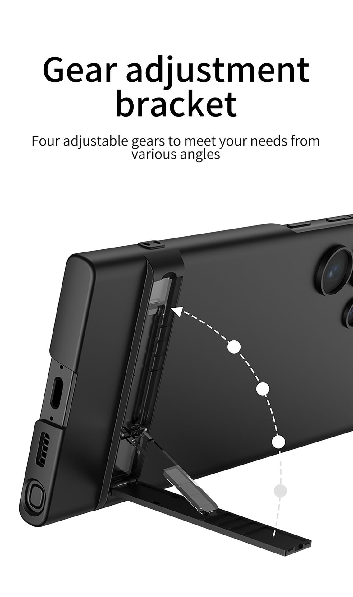 Compatible with Samsung S26/25ltra phone case, S24U ultra-thin Triumph gear shifter, full-coverage drop-proof protective case
