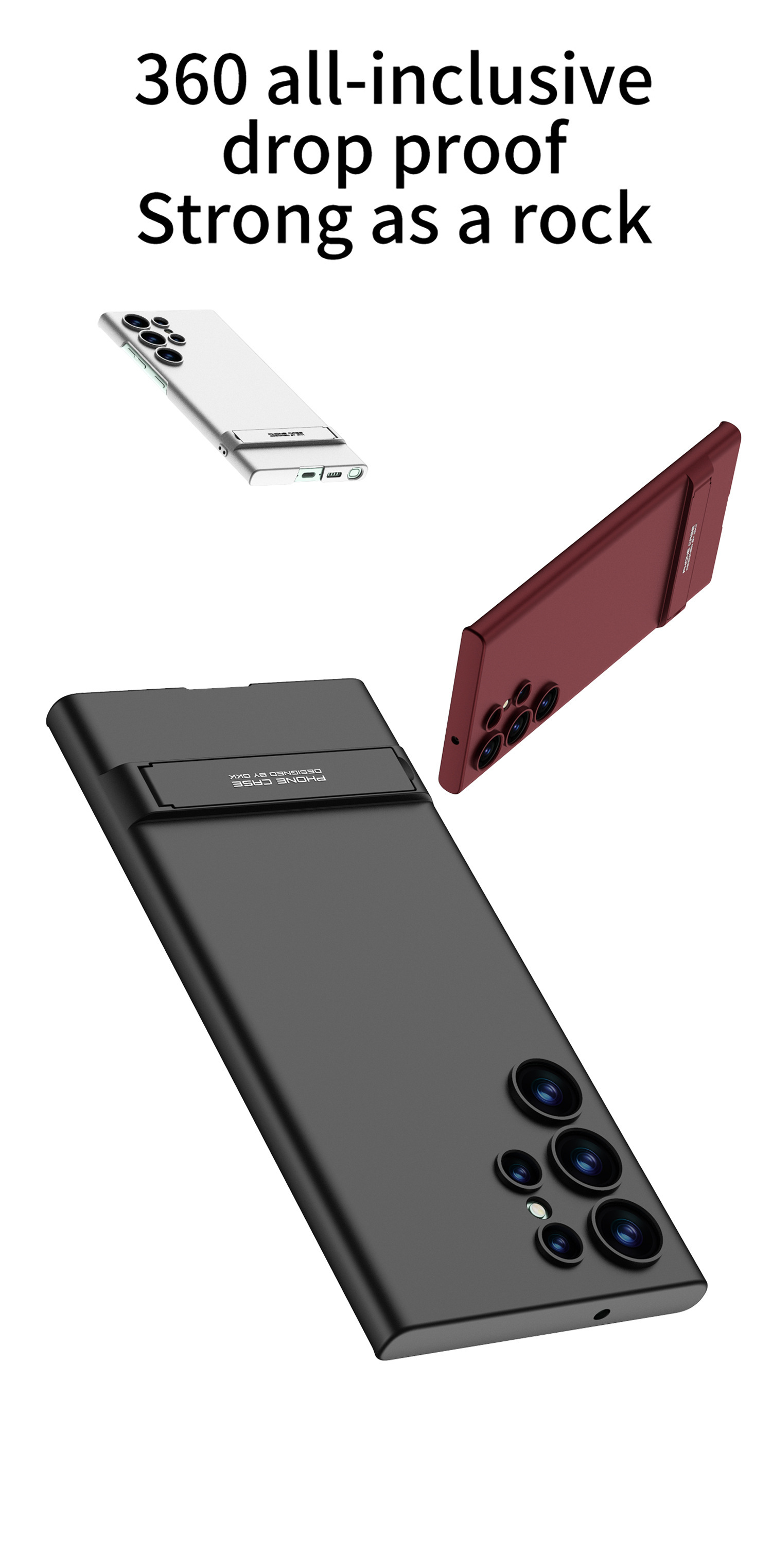 Compatible with Samsung S26/25ltra phone case, S24U ultra-thin Triumph gear shifter, full-coverage drop-proof protective case