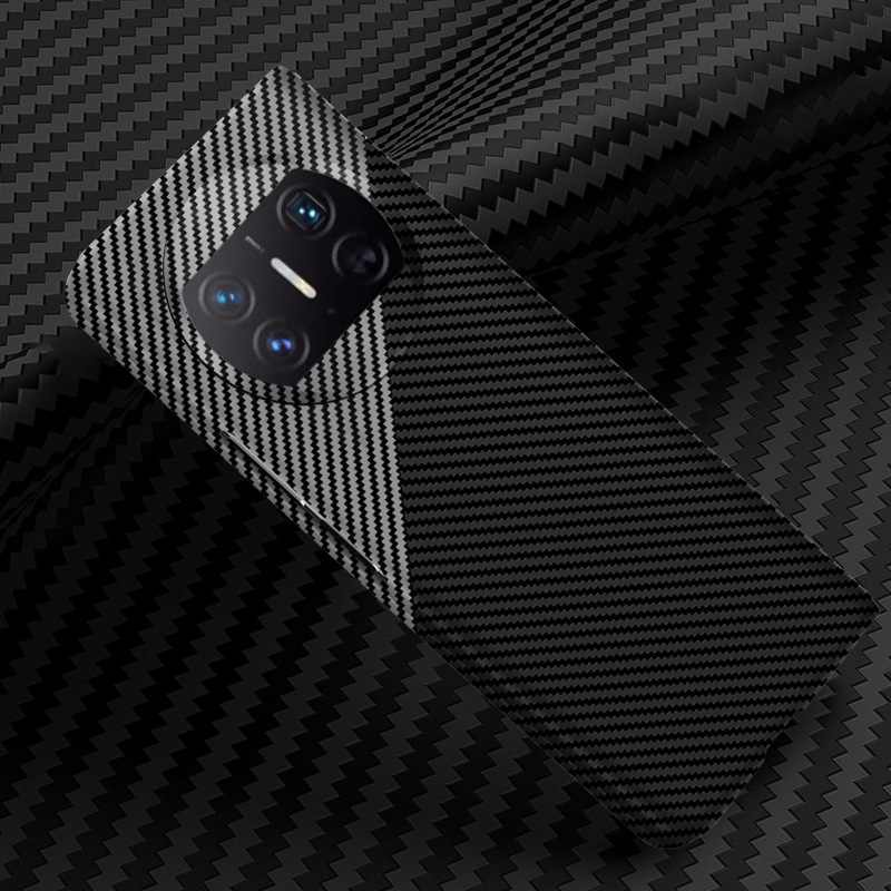 Compatible with Huawei Mate X7/X6 phone case, X5 carbon fiber wireless charging magnetic clasp, color-blocking X3 ultra-thin protective case