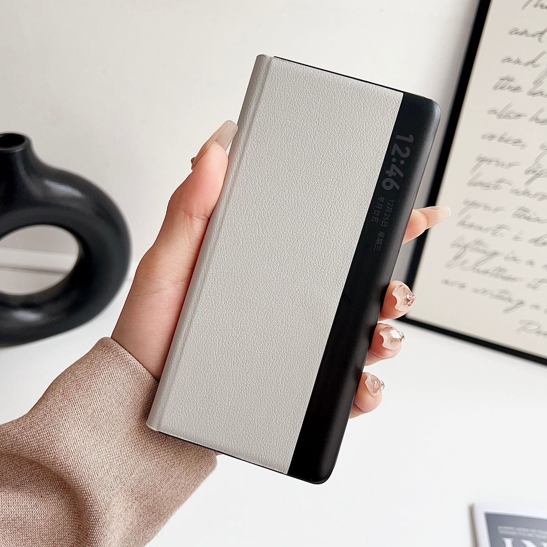 Compatible with Huawei Mate X6 phone case, smart flip cover, 270mm rotating stand, X5/X3 foldable screen drop protection case