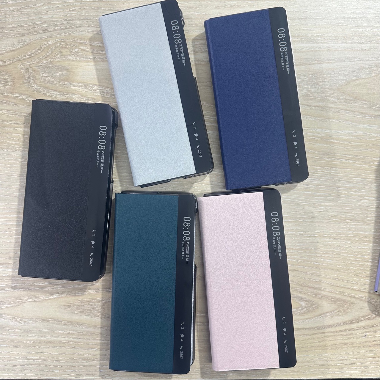 Compatible with Huawei Mate X6 phone case, smart flip cover, 270mm rotating stand, X5/X3 foldable screen drop protection case