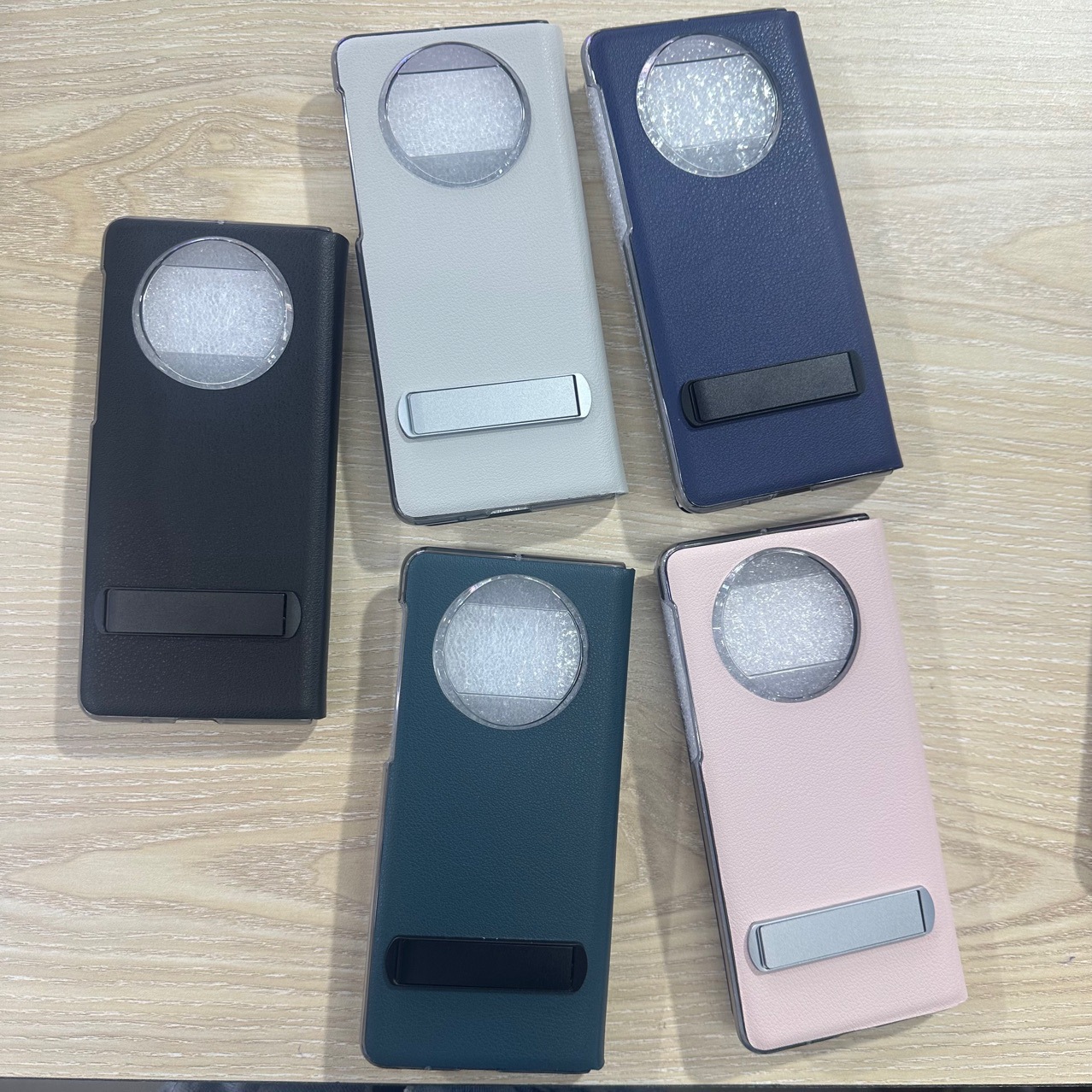 Compatible with Huawei Mate X6 phone case, smart flip cover, 270mm rotating stand, X5/X3 foldable screen drop protection case