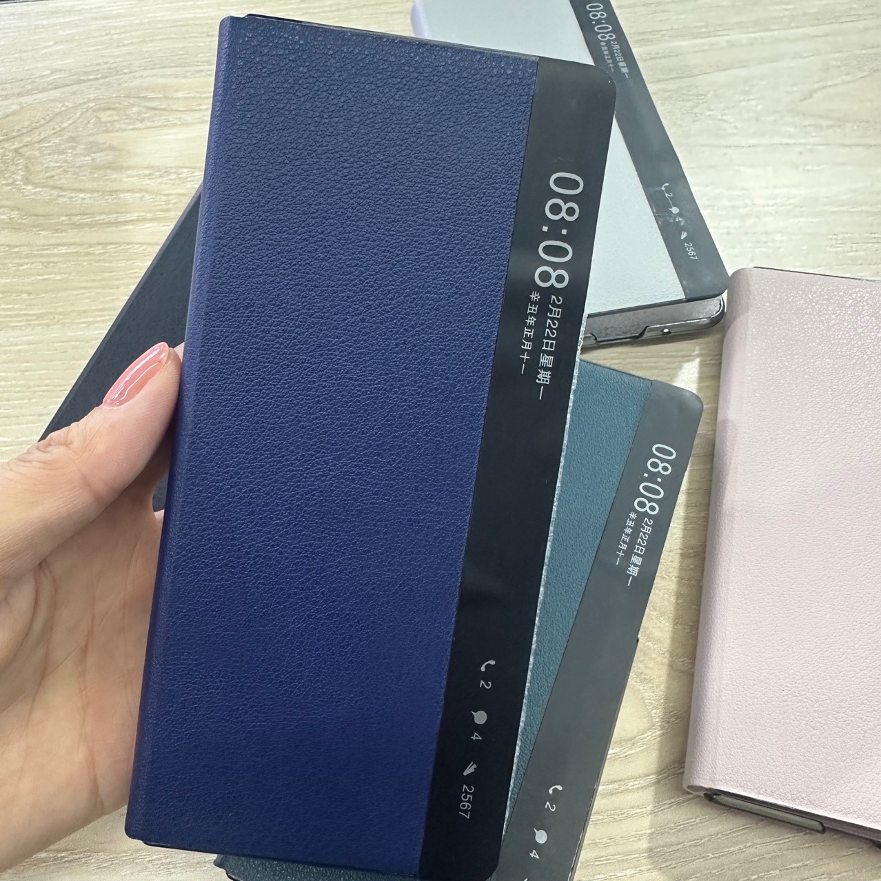 Compatible with Huawei Mate X6 phone case, smart flip cover, 270mm rotating stand, X5/X3 foldable screen drop protection case