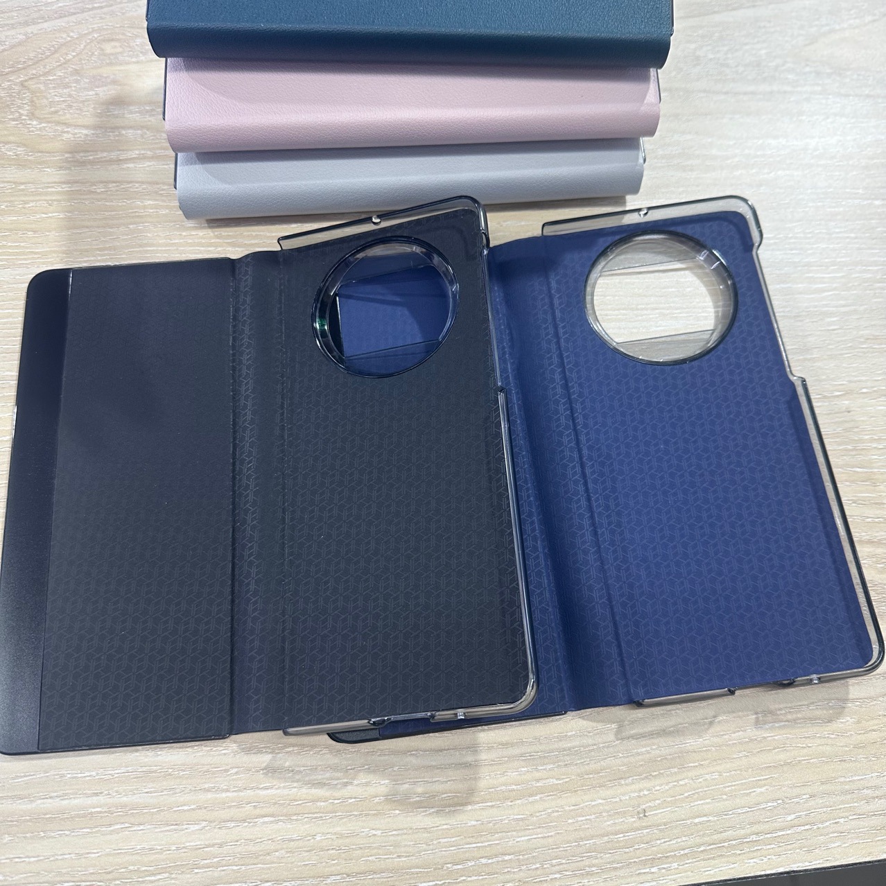 Compatible with Huawei Mate X6 phone case, smart flip cover, 270mm rotating stand, X5/X3 foldable screen drop protection case