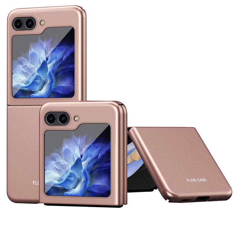 Compatible with Samsung ZFlip8/7/6 phone cases, 5/4/3 folding screen PC hard case, Fold8 drop-proof protective case