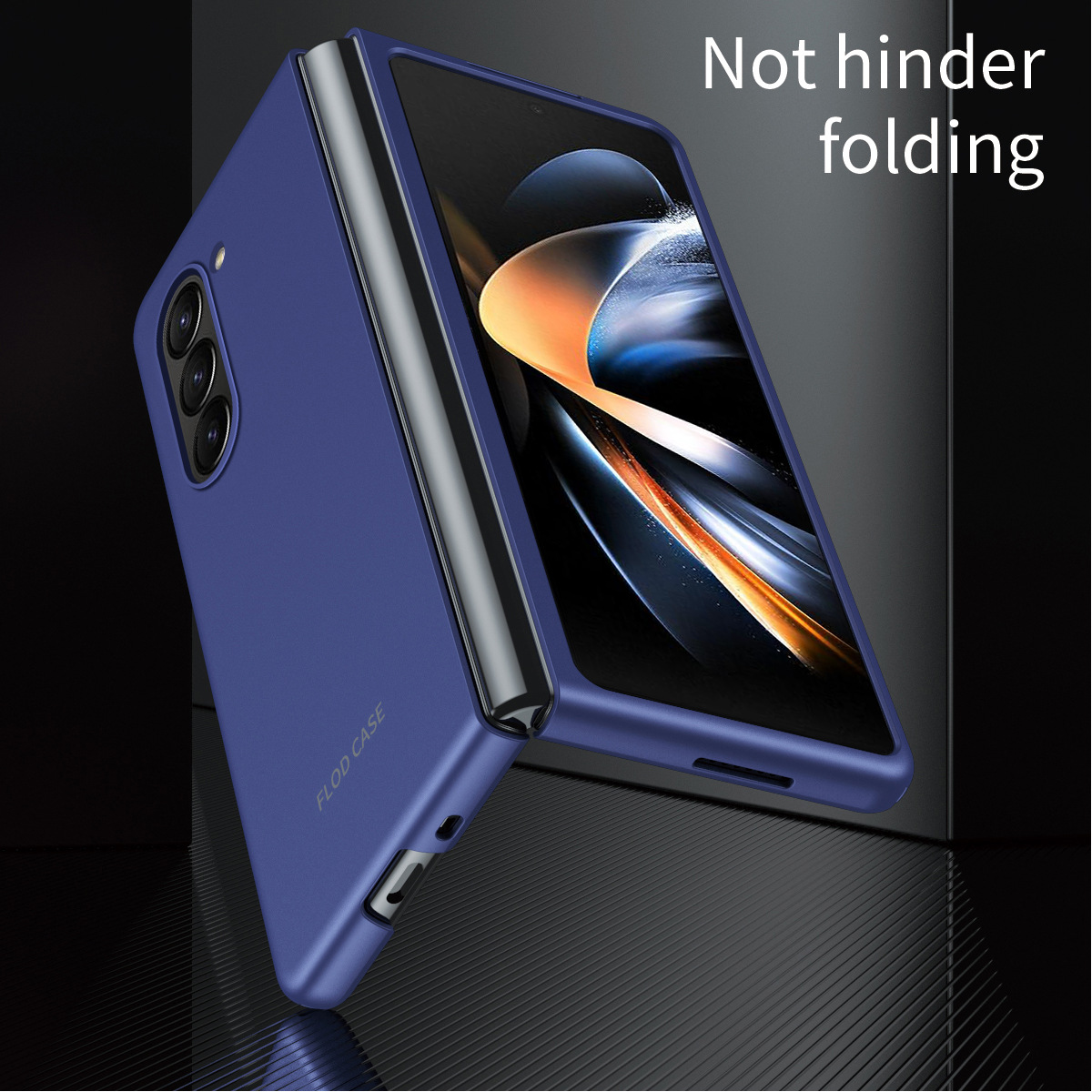 Compatible with Samsung Z Fold8/7 phone case, 6/5 folding screen, 4/3 skin-feel Flip8/7 ultra-thin shockproof protective case