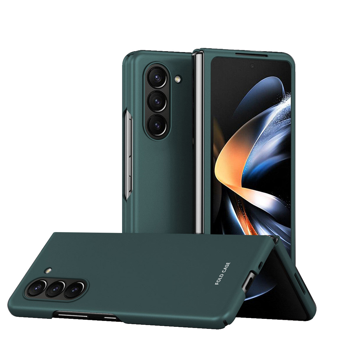 Compatible with Samsung Z Fold8/7 phone case, 6/5 folding screen, 4/3 skin-feel Flip8/7 ultra-thin shockproof protective case