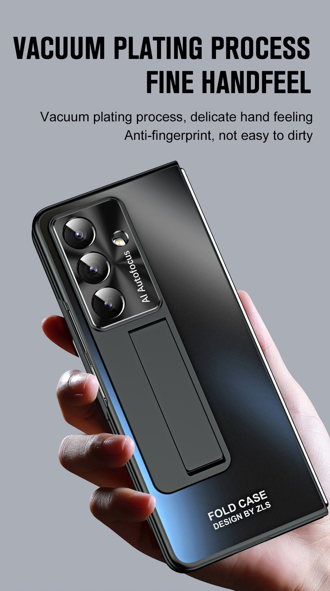 Compatible with Samsung Z Fold 8/7 phone case, 6/5 pen slot, pen holder, 4/3 case, screen protector, drop-proof protective case, cross-border e-commerce.