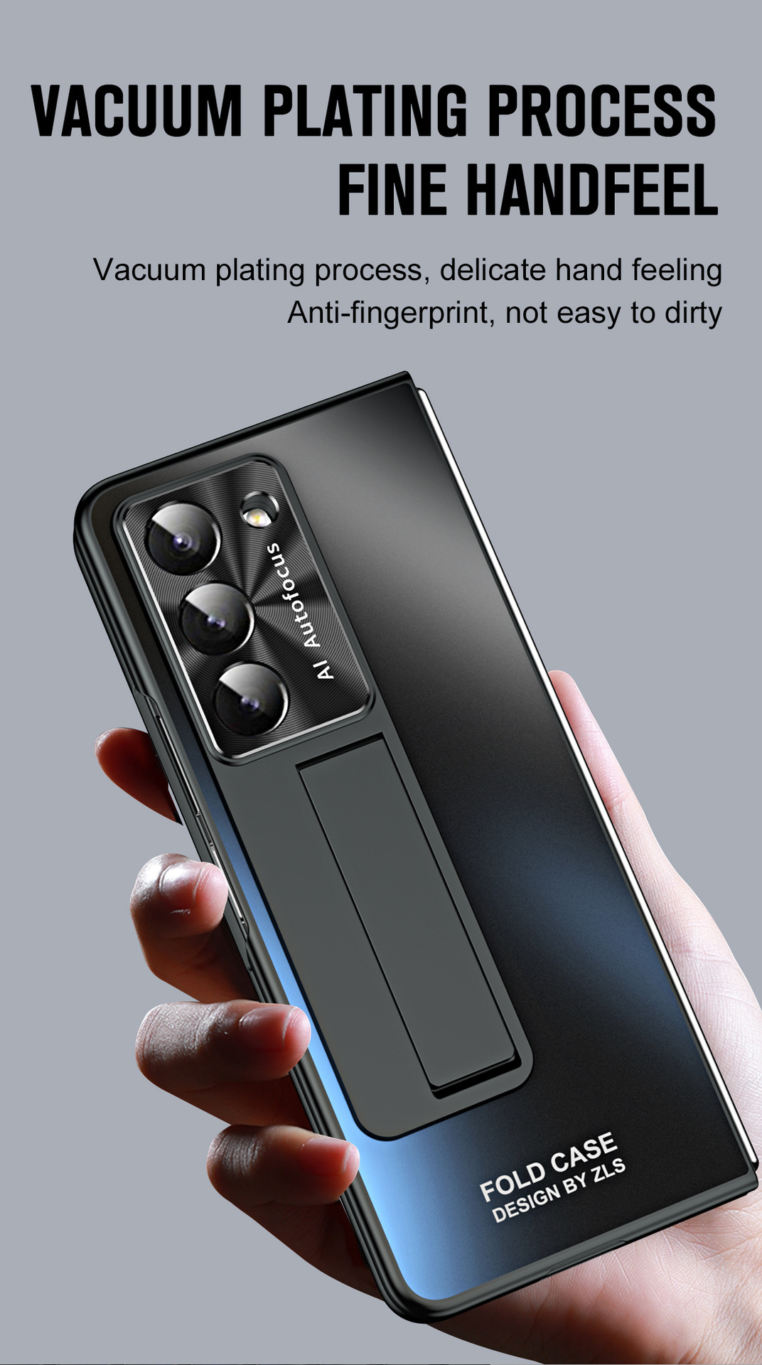 Compatible with Samsung Z Fold 8/7 phone case, 6/5 pen slot, pen holder, 4/3 case, screen protector, drop-proof protective case, cross-border e-commerce.