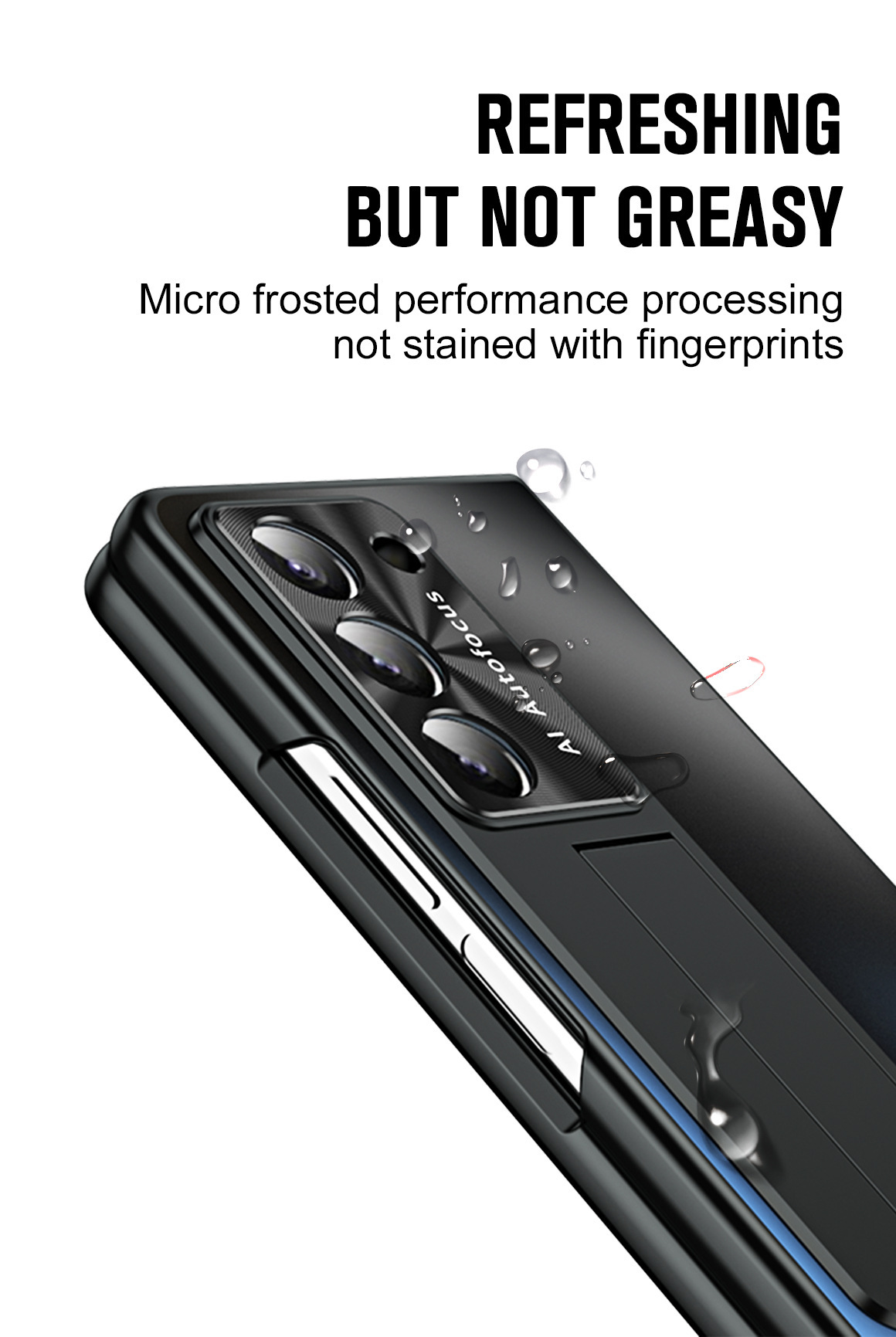 Compatible with Samsung Z Fold 8/7 phone case, 6/5 pen slot, pen holder, 4/3 case, screen protector, drop-proof protective case, cross-border e-commerce.