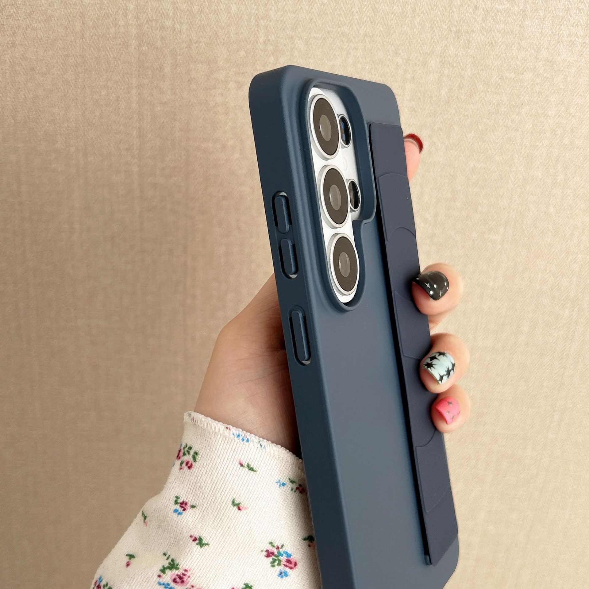 Compatible with Samsung S26 Ultra phone case, 25EDGE elastic wrist strap, S24 Plus transparent drop-proof 23U protective case