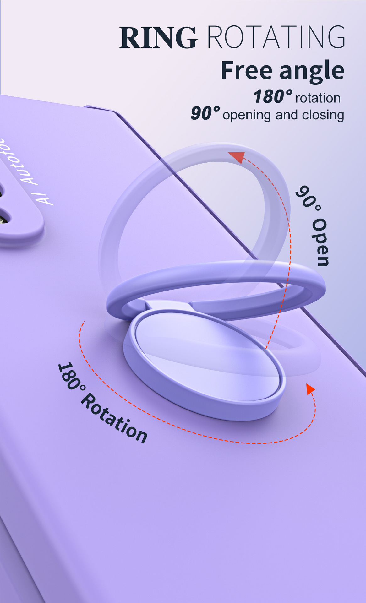Compatible with Samsung Z Fold7/6/5 phone case, 4/3 ring holder hinge case, full-coverage drop-proof protective case.