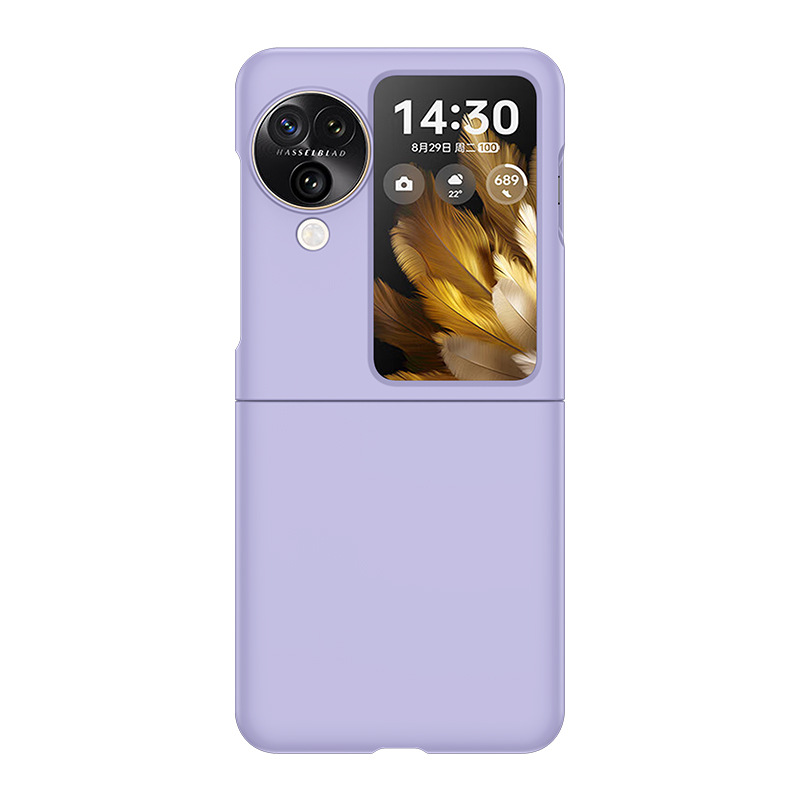 Compatible with OPPO Find N3 Flip phone case N2Flip foldable screen ultra-thin PC skin-feel shockproof protective case