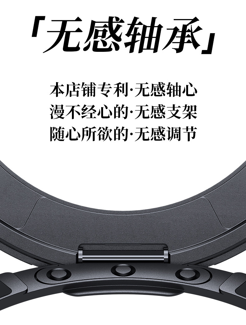 Compatible with Samsung S26/S25 Ultra phone case, 360° rotating magnetic stand, S24P transparent frosted protective case