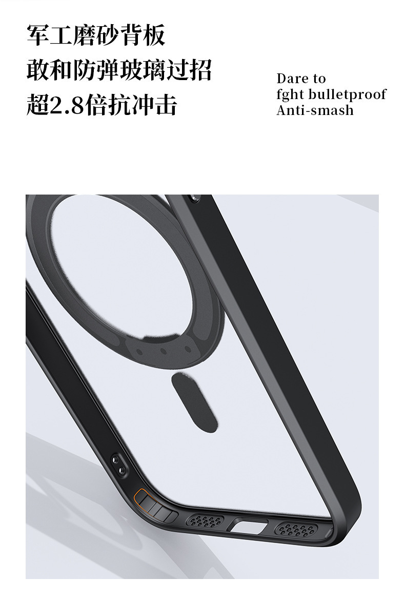 Compatible with Apple 17 Pro Max phone case, 16 Pro magnetic 360° rotating stand, 15 Plus drop-proof case, 14-inch protective case