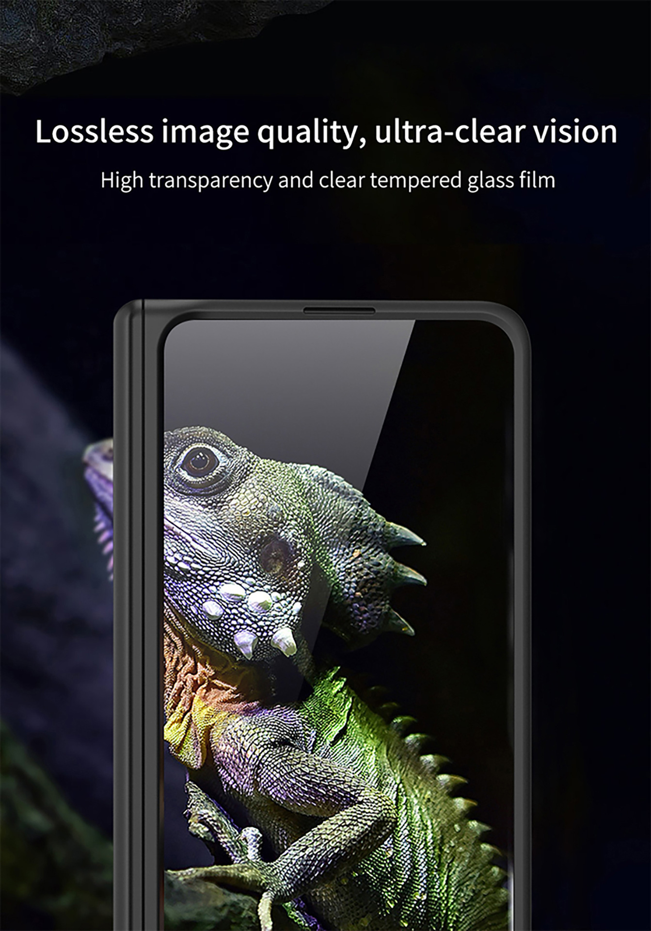 Compatible with Samsung ZFold5/6/7 phone case, magnetic hinge stand, privacy screen protector, full coverage, drop-proof folding protective case