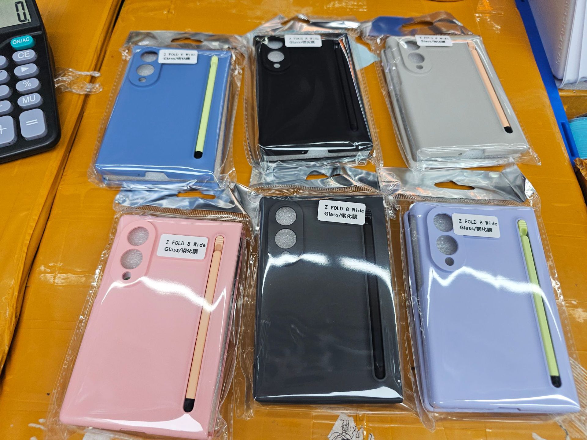 Compatible with Samsung Z Fold8/7/6 phone case W25 with pen 5/4/3 case screen protector full coverage protective case, official model