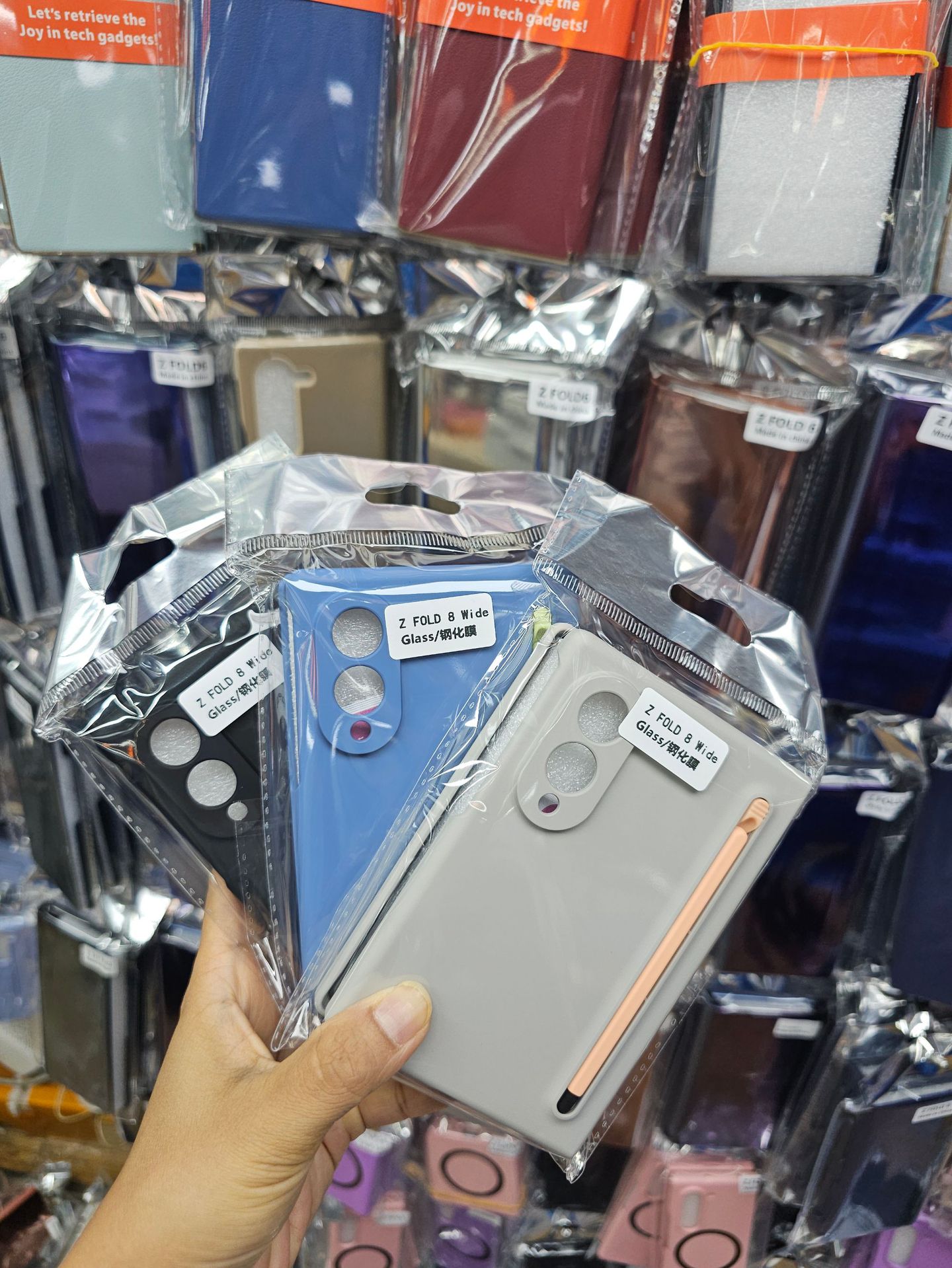 Compatible with Samsung Z Fold8/7/6 phone case W25 with pen 5/4/3 case screen protector full coverage protective case, official model