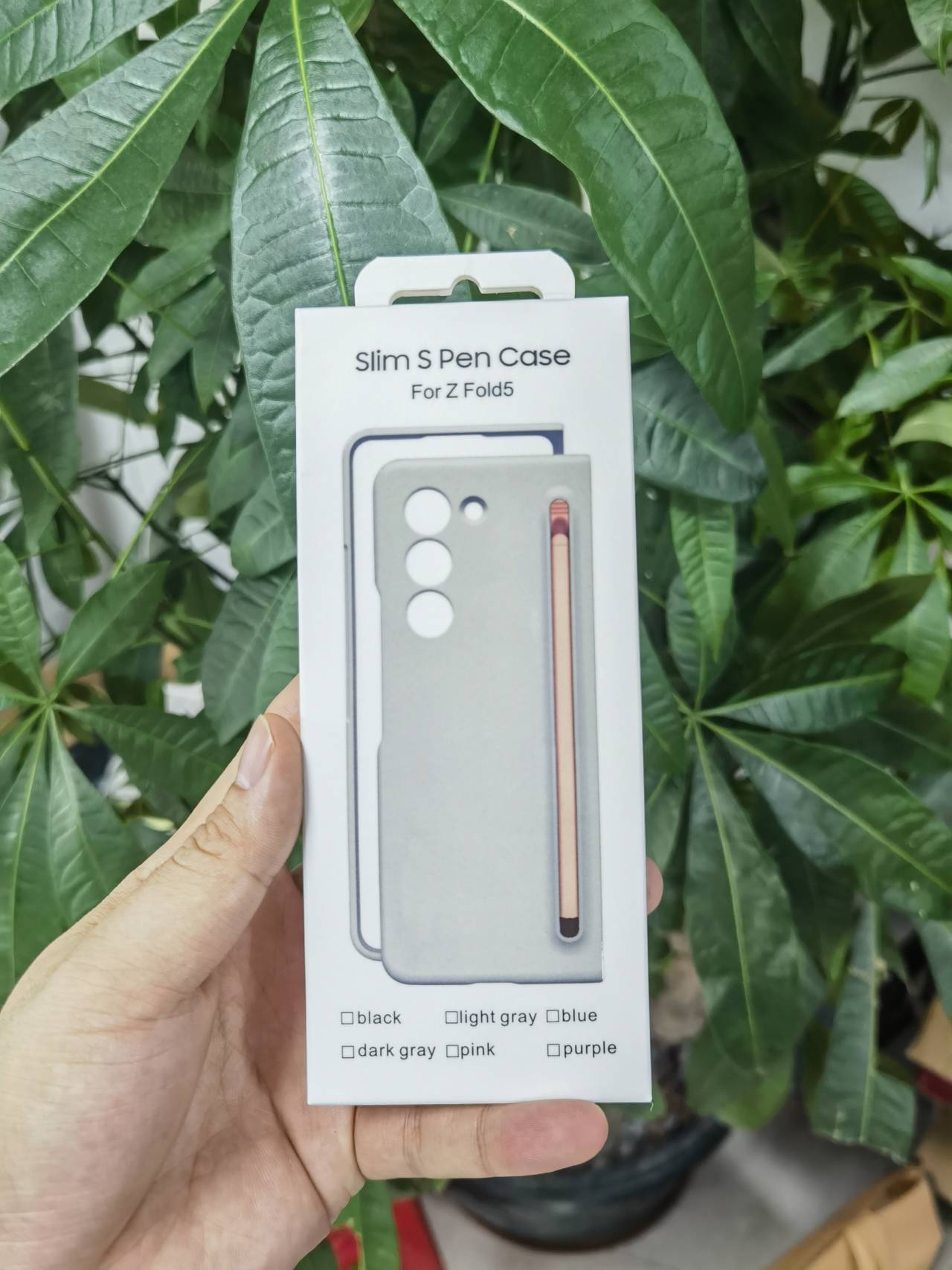 Compatible with Samsung Z Fold8/7/6 phone case W25 with pen 5/4/3 case screen protector full coverage protective case, official model