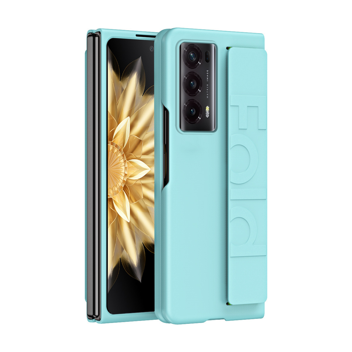 Compatible with Honor Magic V2RSR phone case, VS2 elastic wrist strap, Huawei foldable screen drop-proof protective case, in stock.
