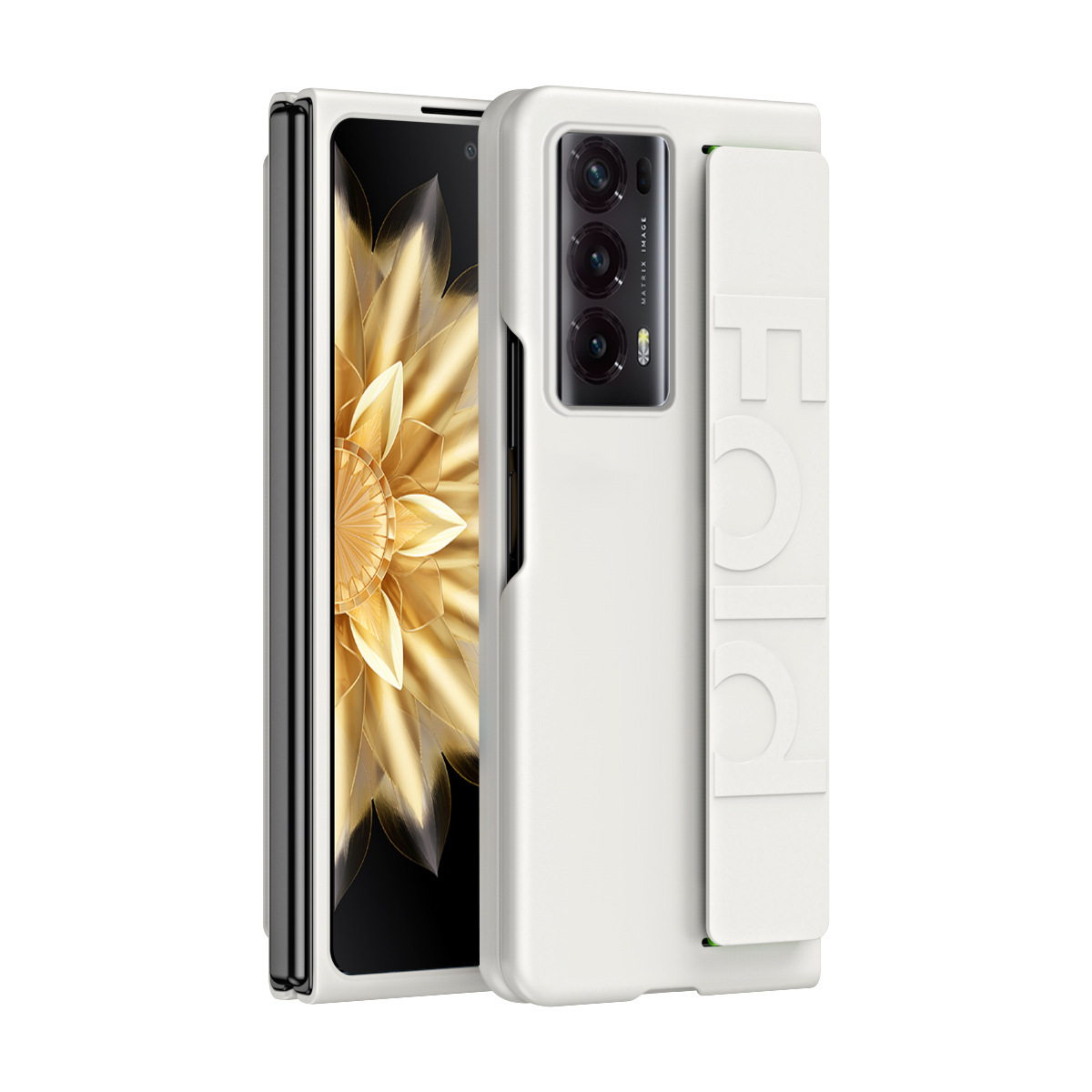 Compatible with Honor Magic V2RSR phone case, VS2 elastic wrist strap, Huawei foldable screen drop-proof protective case, in stock.