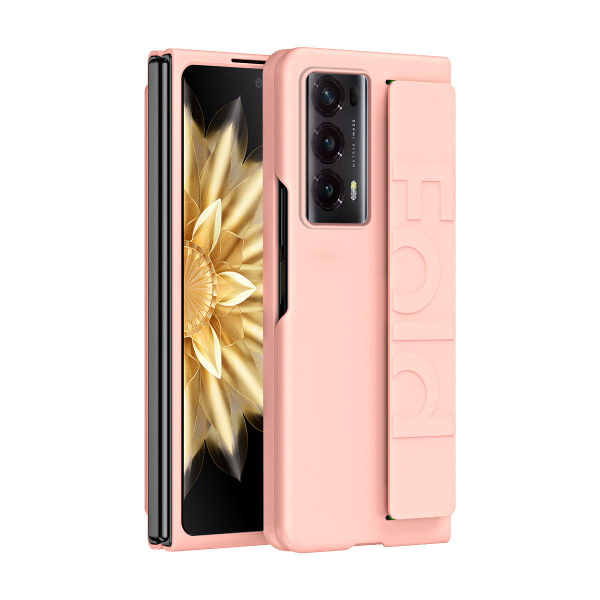 Compatible with Honor Magic V2RSR phone case, VS2 elastic wrist strap, Huawei foldable screen drop-proof protective case, in stock.
