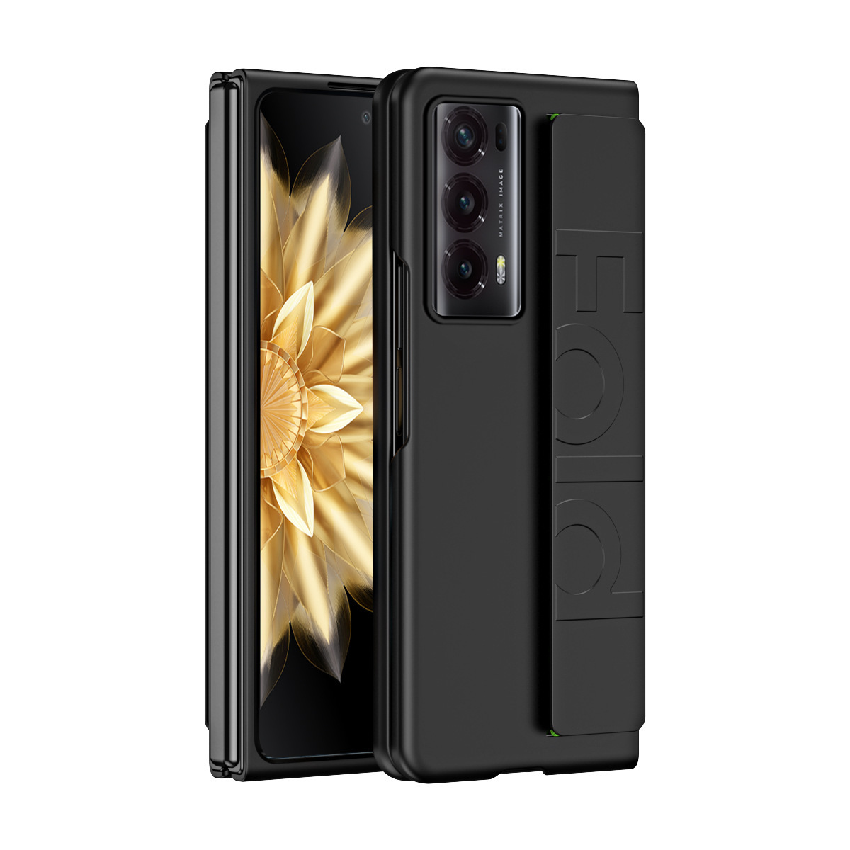 Compatible with Honor Magic V2RSR phone case, VS2 elastic wrist strap, Huawei foldable screen drop-proof protective case, in stock.