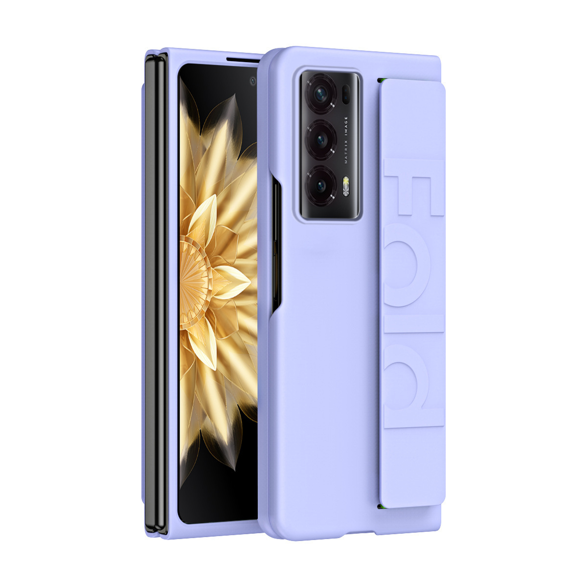 Compatible with Honor Magic V2RSR phone case, VS2 elastic wrist strap, Huawei foldable screen drop-proof protective case, in stock.