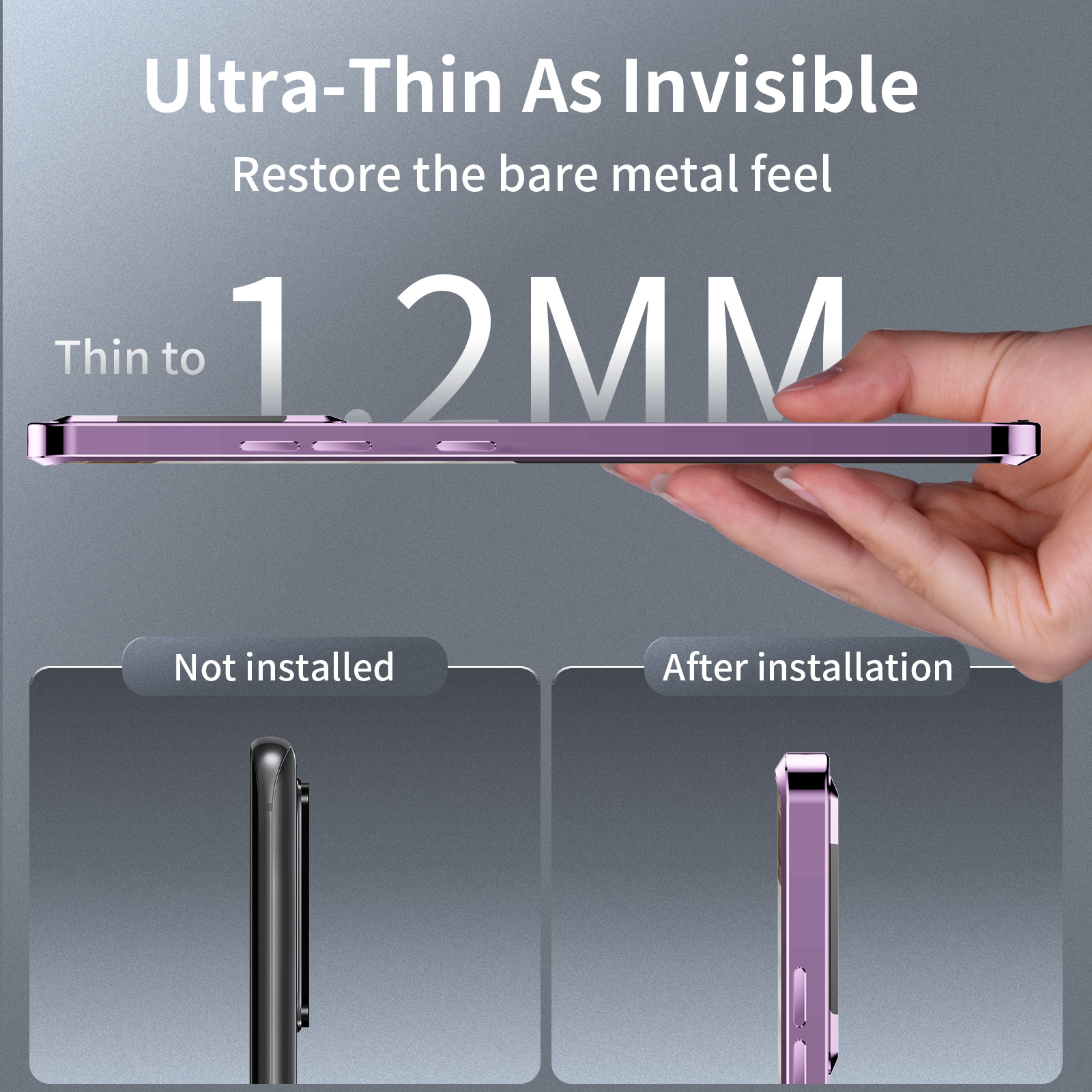 Compatible with Samsung S26/S25 Ultra phone case, S24P metal frame, Note20 acrylic back cover.
