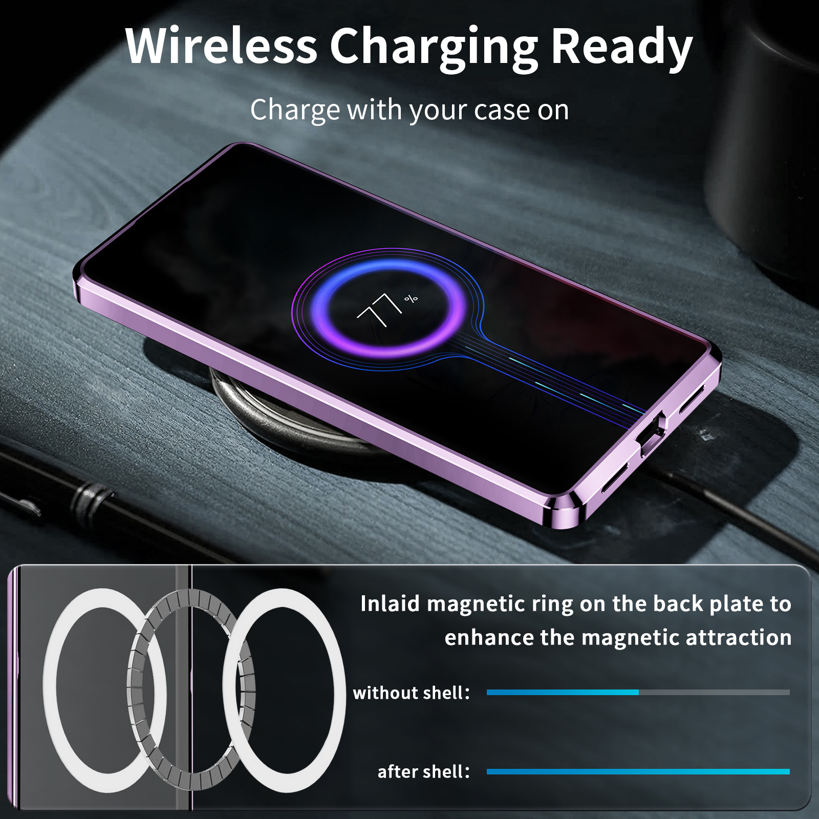 Compatible with Samsung S26/S25 Ultra phone case, S24P metal frame, Note20 acrylic back cover.