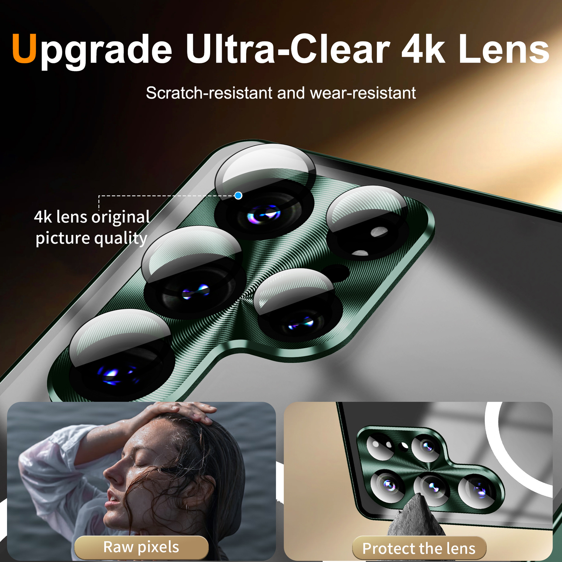 Compatible with Samsung S26/S25 Ultra phone case, S24P metal frame, Note20 acrylic back cover.