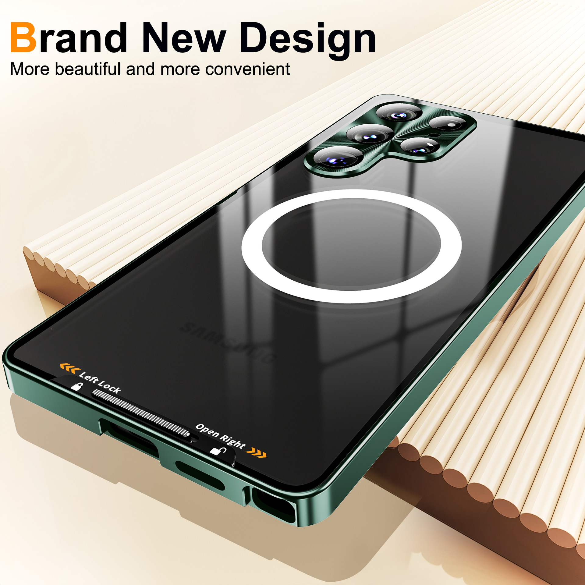 Compatible with Samsung S26/S25 Ultra phone case, S24P metal frame, Note20 acrylic back cover.